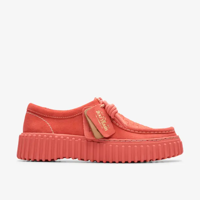 Clarks Torhill Bee Coral Coral Suede - 39