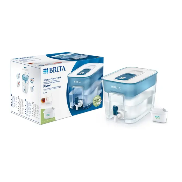 BRITA Σύστημα Νερού FLOW με ανταλλακτικό φίλτρο MAXTRA PRO ALL-IN-1