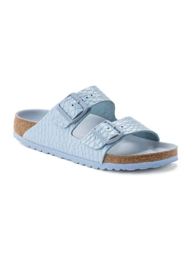 Birkenstock Πέδιλα Γυναικείο δέρμα Μπλέ BIR/ARIZONA 1021461 BLUE 2