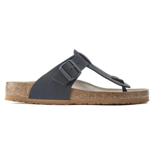 Birkenstock Σαγιονάρες Unisex Birko-Flor(ανθεκτικό υλικό της Birkenstock-επιτρέπει την επαφή με το νερό) Μπλέ BIR/MEDINA SOFT 1022459 MIDNIG