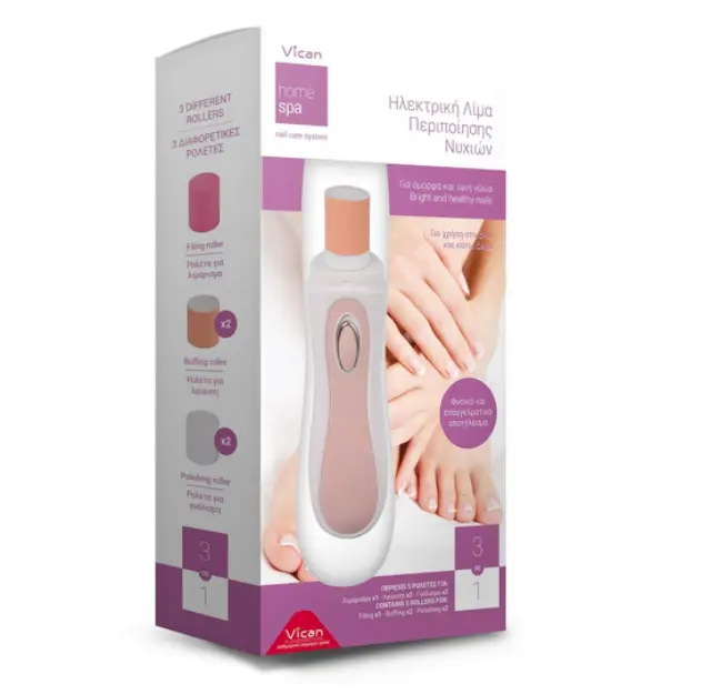 Vican Home Spa Σύστημα Περιποίησης Νυχιών