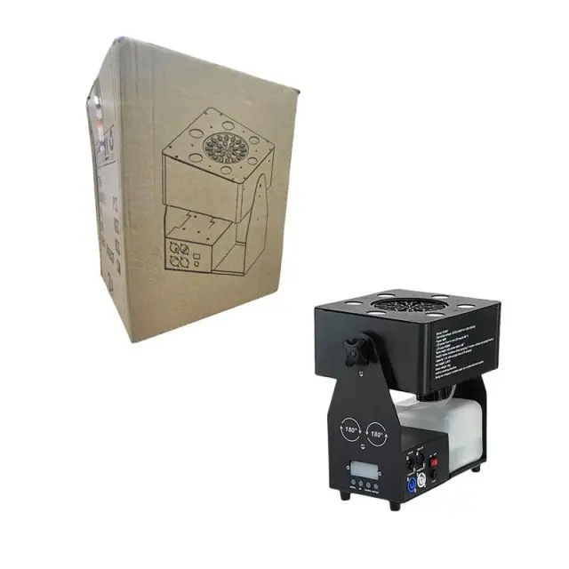 Μηχανή Σαπουνόφουσκας LED Νέας Γενιάς 90W - LED Bubble Machine 027095