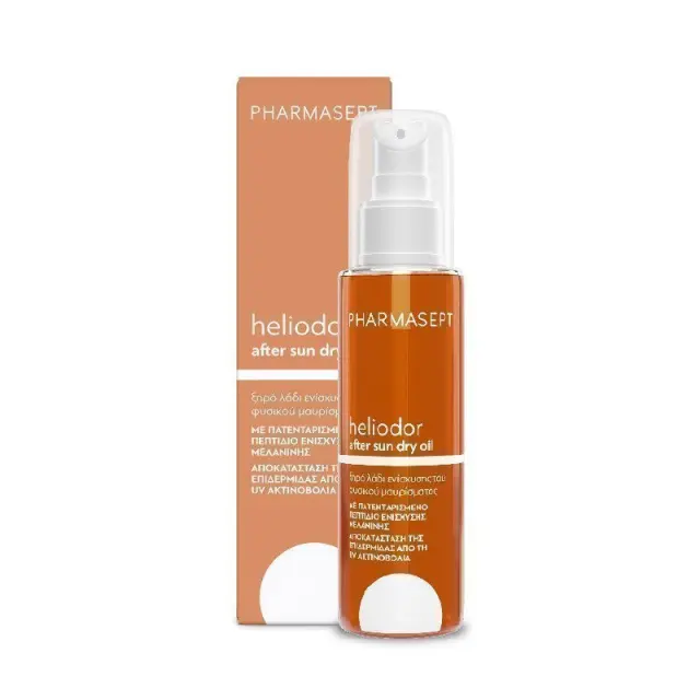 Pharmasept Heliodor After Sun Dry Oil Ξηρό Λάδι Ενίσχυσης του Φυσικού Μαυρίσματος 100ml