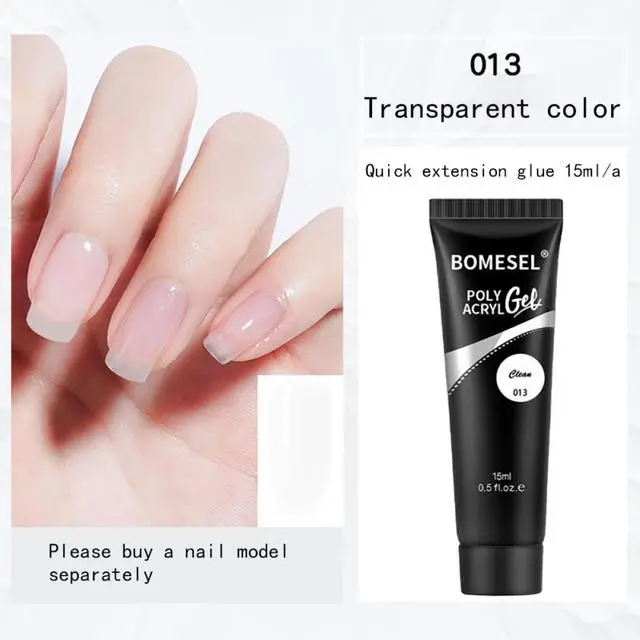 Gel χτισίματος – Bomesel polyacryl gel UV/LED 60ML 013