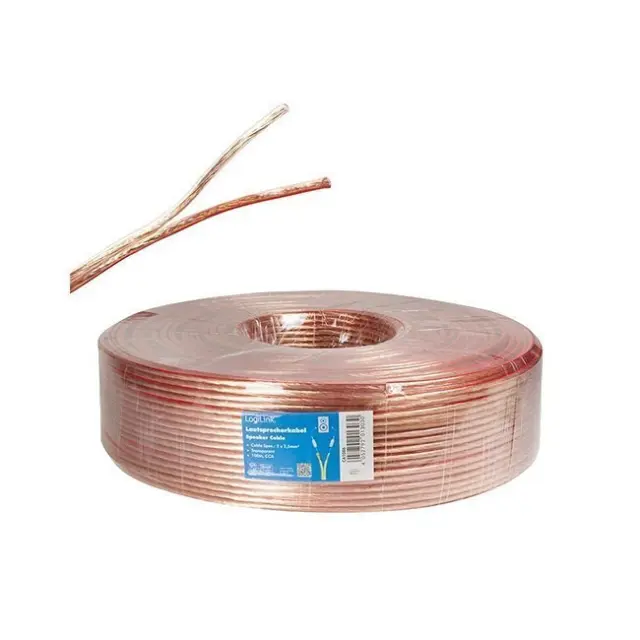 LogiLink Καλώδιο Ήχου 100m 50x0.25mm (CA1086)