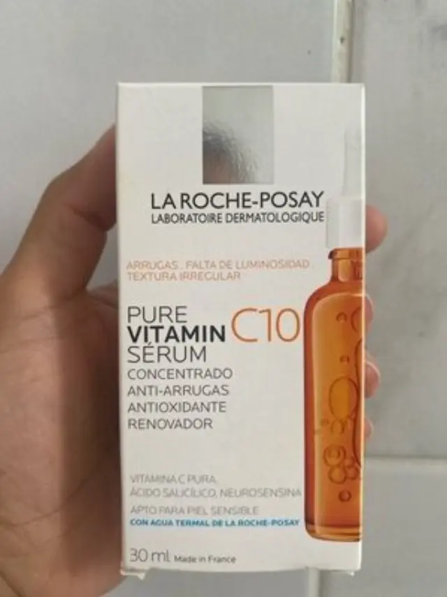 La Roche Posay Pure Vitamin C10 Αντιγηραντικό Serum Προσώπου με Βιταμίνη C 30ml