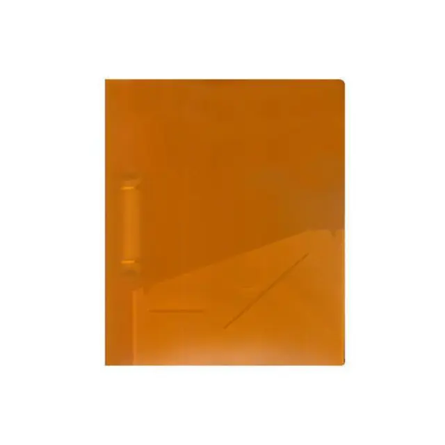 Typotrust Ντοσιέ ΡΡ Α4 με 2 Κρίκους/ Ράχη 3cm Πορτοκαλί (FP15123-06)