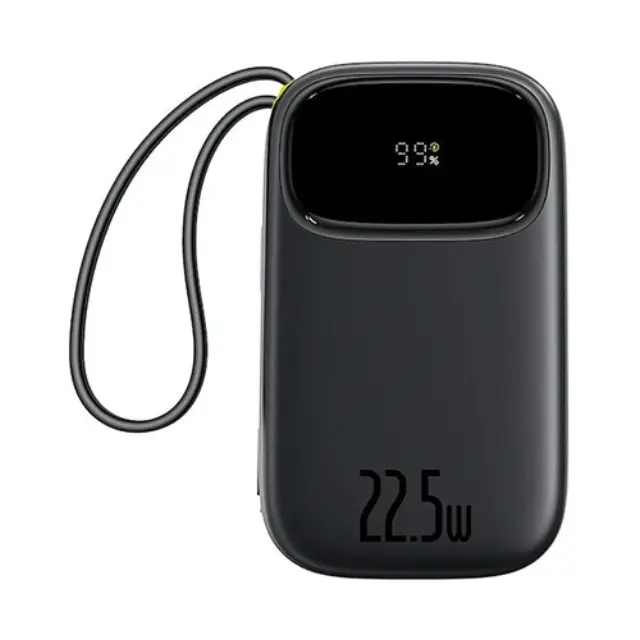 Baseus EnerFill FC31 Power Bank 20000mAh 22.5W με Θύρα USB-A και Θύρα USB-C Power Delivery / Quick Charge Μαύρο 3