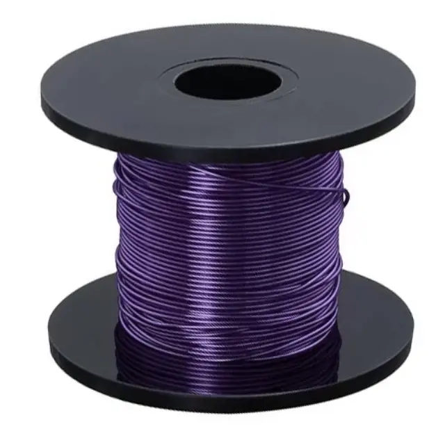 Χρωματιστό Σύρμα - Dark Purple - Ø0.50mm - 25m