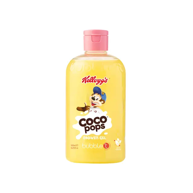 Bubble T Kellogg’s Αφρόλουτρο 500ml Coco Pops