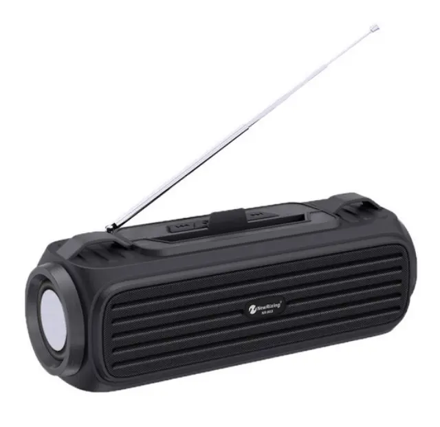 Ασύρματο ηχείο Bluetooth - NR903 - 909032 - Black 2
