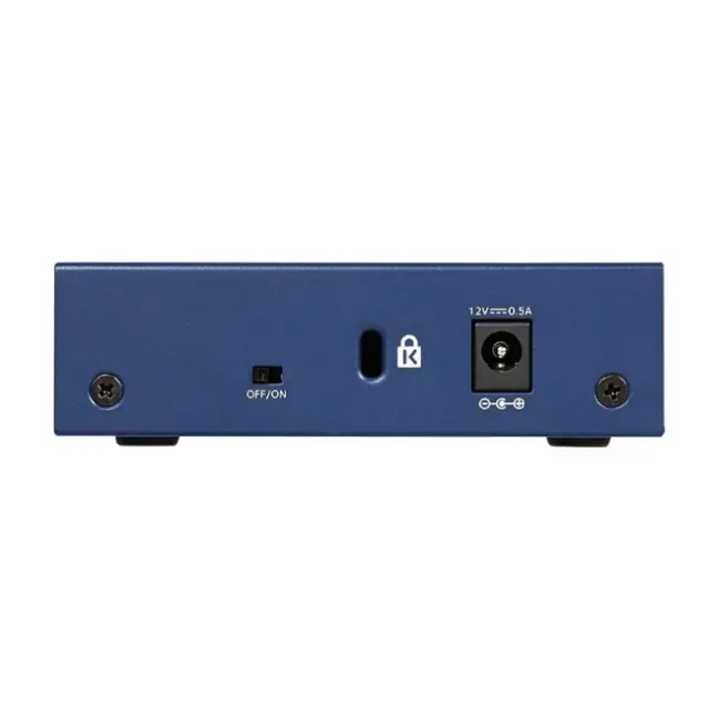 NetGear GS105GE Unmanaged L2 Switch με 5 Θύρες Gigabit (1Gbps) Ethernet 2