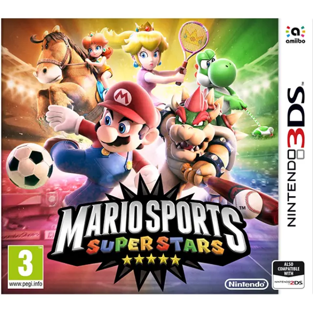 Mario Sports: Super Stars (Nintendo 3DS) USED