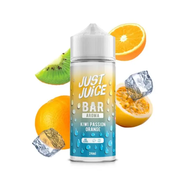 Just Juice Bar Aroma Kiwi Passion Orange Flavour Shot 24ml/120ml