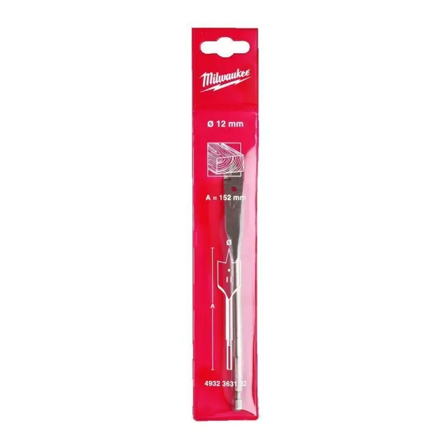 Milwaukee 4932363132 - ΤΡΥΠΑΝΙ ΦΤΕΡΟΥ 12x160mm MW 2