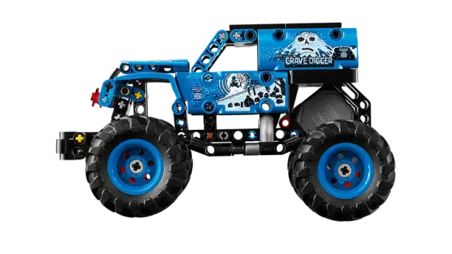LEGO® Technic Monster Jam™ Grave Digger™ Fire and Ice για 7+ Ετών 263τμχ - 42219 3