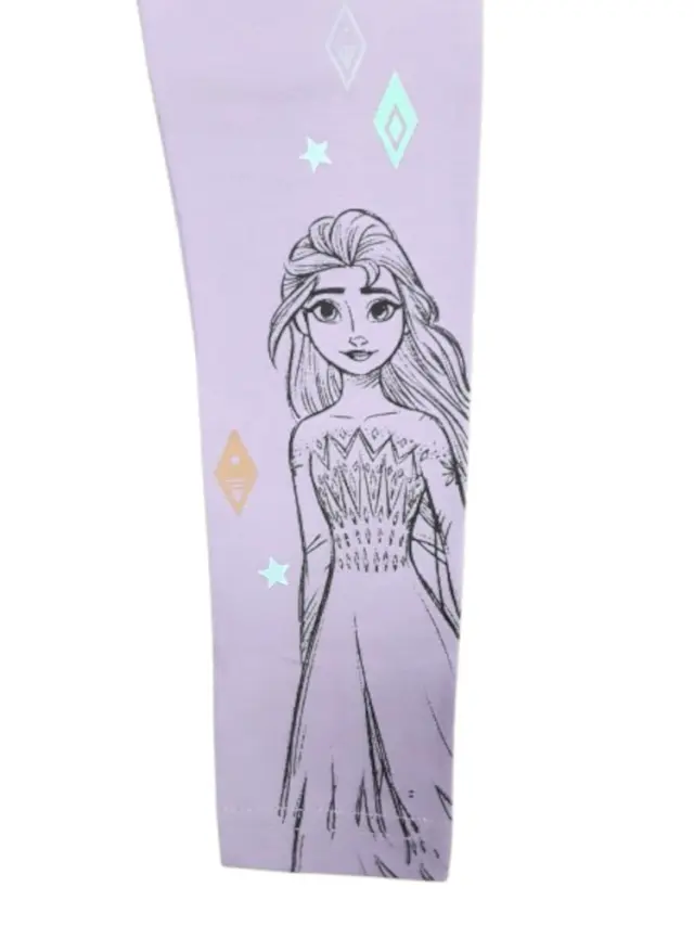 Κολάν Frozen Light Purple 8010936 - 6-7 Y (122cm) 2