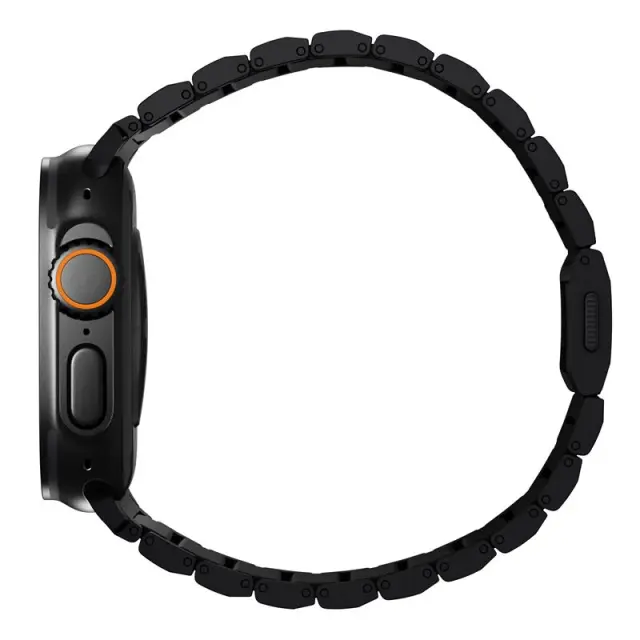 Nomad Titanium Band, black hardware V2 - AW 46mm / 49mm 3