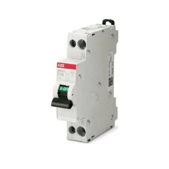 ABB Αυτόματη Ασφάλεια 25A Διπολική Στενή SN201 L-C25