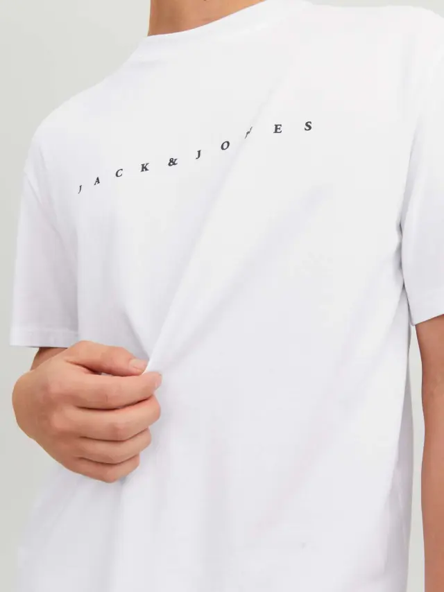 JJESTAR JJ TEE SS NOOS White 2