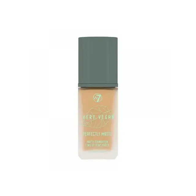 W7 Cosmetics Very Vegan Perfectly Matte Foundation 32ml Πρώιμο Μαύρισμα