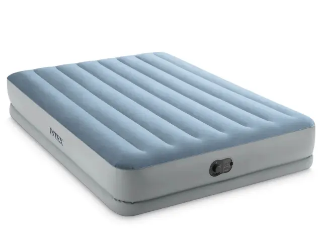Φουσκωτό Στρώμα Queen Size Intex με ηλεκτρική αντλία USB και διαστάσεις 203x152x36cm 68064159 2