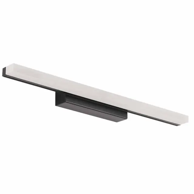 LED Φωτιστικό Μπάνιου DAFNE Μαύρο 12Watt IP20 VIV004722