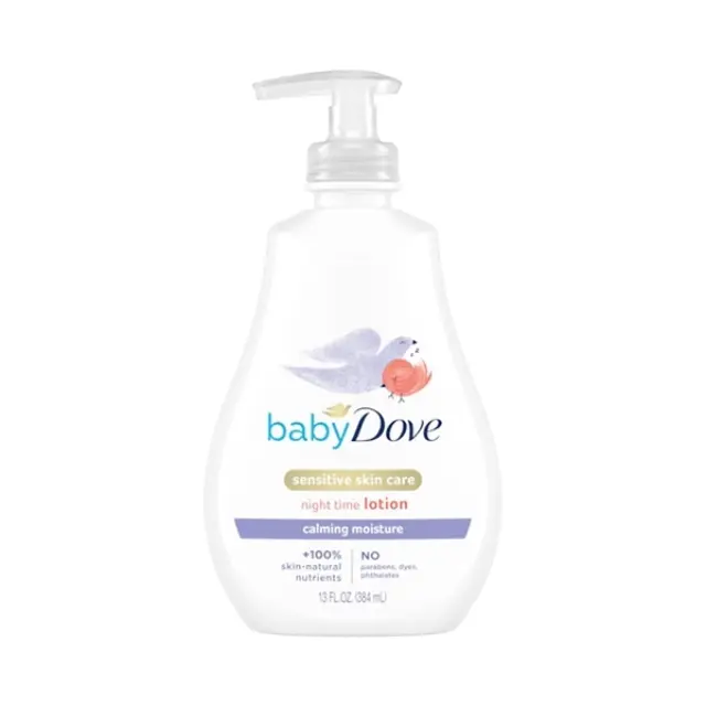 Dove Baby Sensitive Αφρόλουτρο Calming Moisture 400 ml