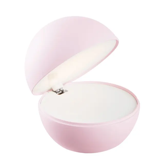 Pac 03248/P/W Φωτιστικό φορητό LED σταχτί ροζ