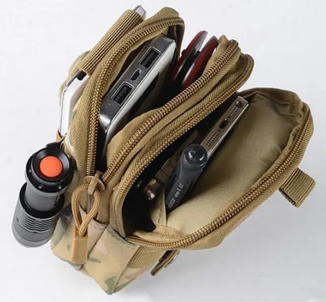 Τσαντάκι ζώνης - BL135 - 270508 - Army Beige 3