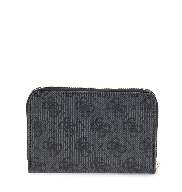 Πορτοφόλι GUESS Dea Medium Zip Around SWSG7993140 Ανθρακί 3
