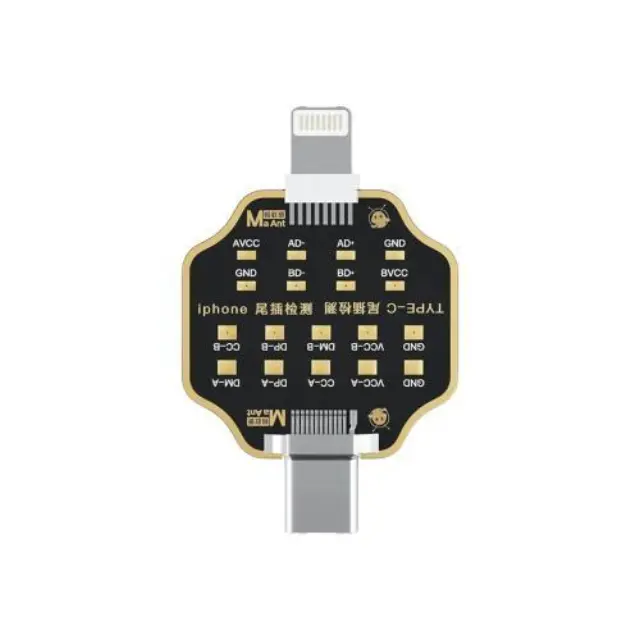 Πλακετάκι Δοκιμής Φόρτισης με USB C και Lightning MaAnt N64408