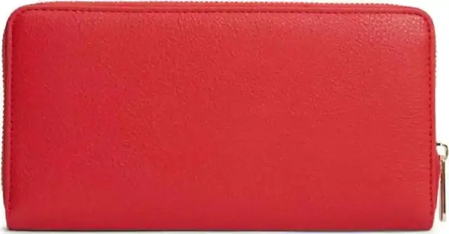 Tommy Hilfiger Γυναικείο Μεγάλο Πορτοφόλι TH Icon LRG ZA Κόκκινο 2