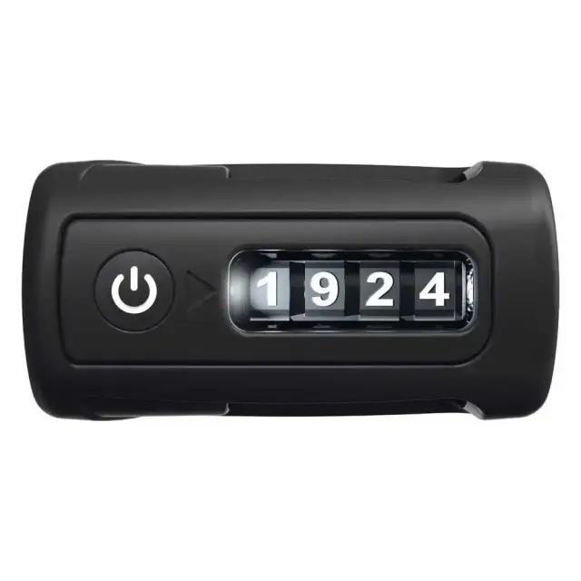 ΚΛΕΙΔΑΡΙΑ ABUS BORDO 6000C/90 LED BK SH 2