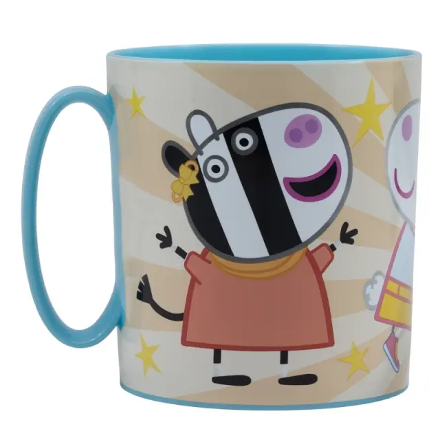 ΚΟΥΠΑ ΠΛΑΣΤΙΚΗ MICRO MUG 390 ML PEPPA PIG KINDNESS COUNTS -41204 2