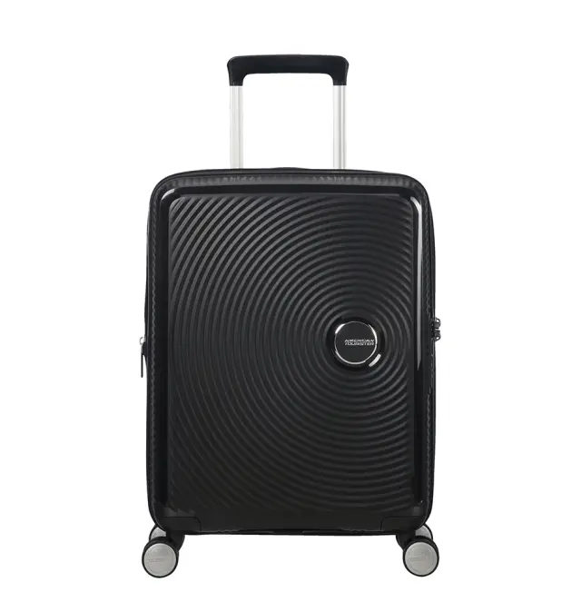 Βαλίτσα καμπίνας σκληρή AMERICAN TOURISTER Soundbox 88472 Μαύρο