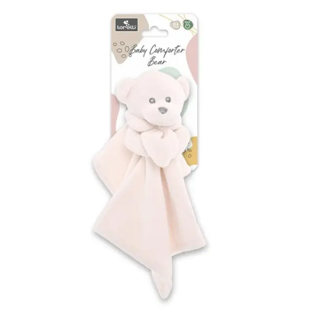 Lorelli Πανάκι Παρηγοριάς Bear Beige 10191610003 2