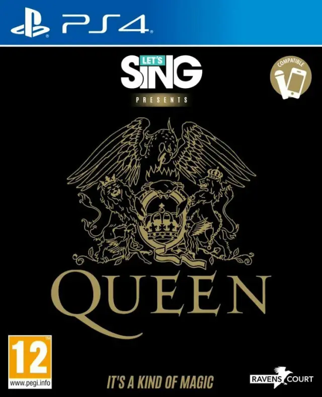 Let's Sing : Queen PS4