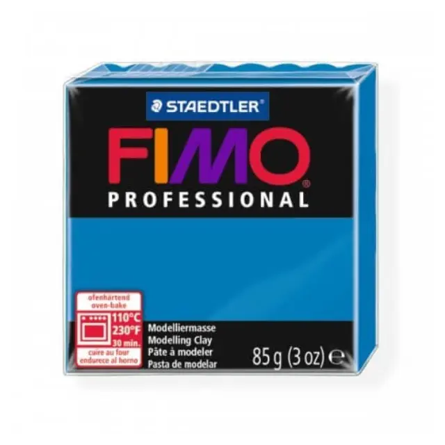 Πηλός Fimo Professional 85gr True Blue