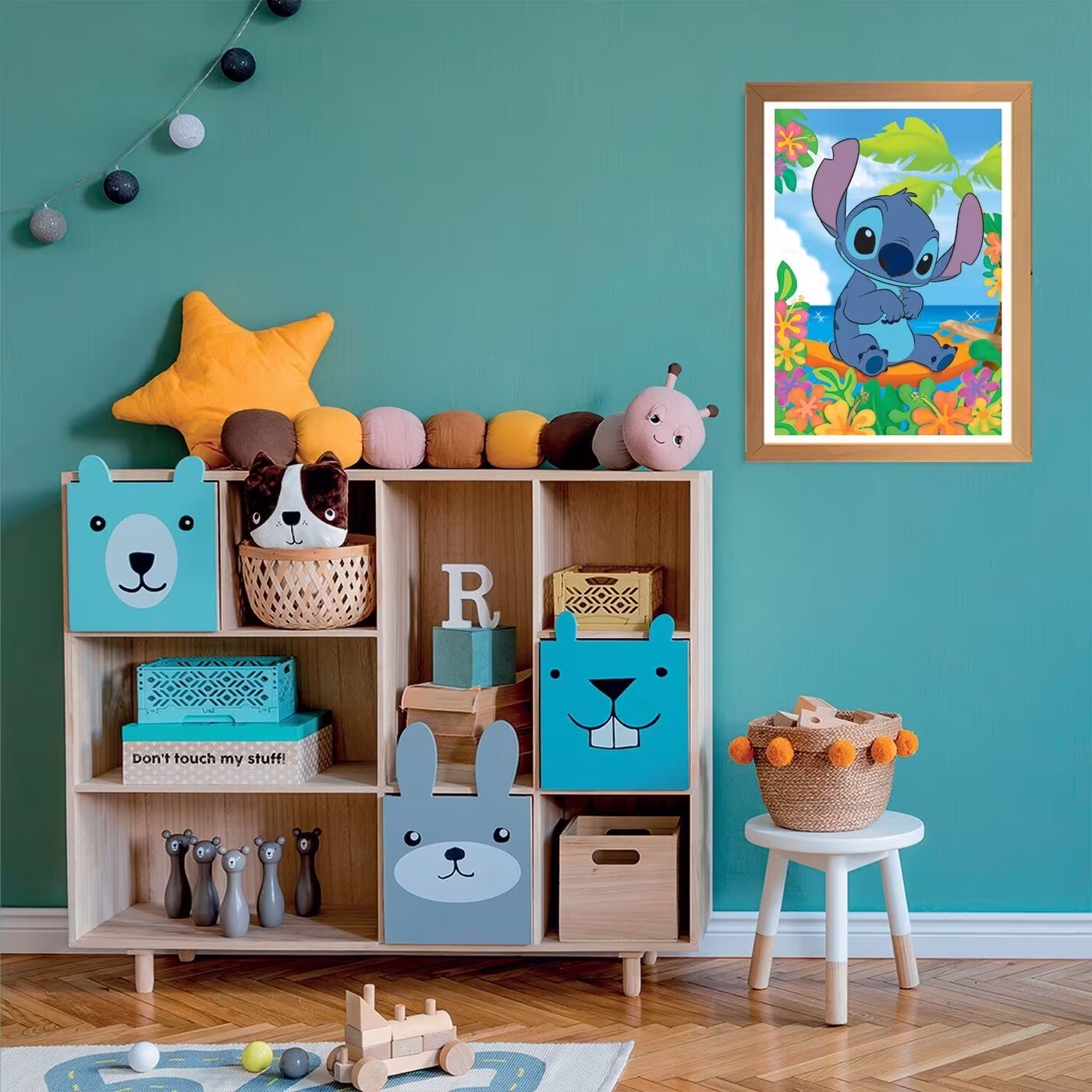 Clementoni Παιδικό Παζλ Super Color Disney Stitch 104 τμχ 2