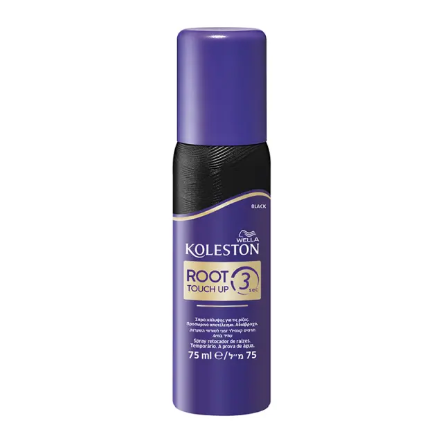 Wella Koleston Root Touch Up3 Black 75ml | Απόχρωση Μαυρο