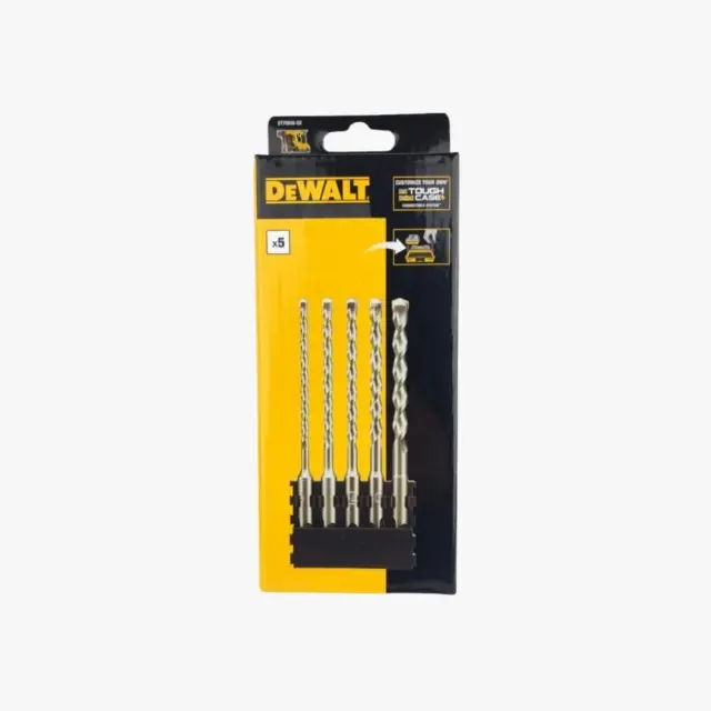 Dewalt DT70835 Σετ 5 Τρυπάνια με SDS Plus Στέλεχος 2