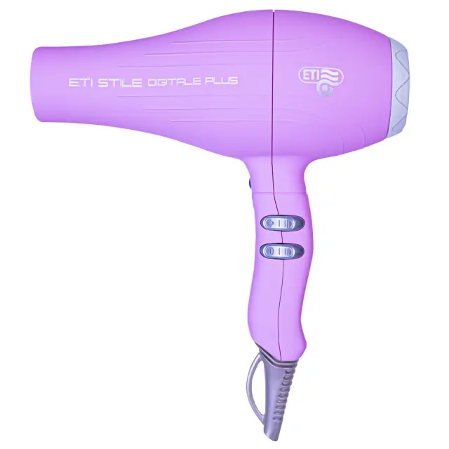 Eti Stile Digital Plus Matt Lilac Επαγγελματικό Πιστολάκι Μαλλιών 2500W