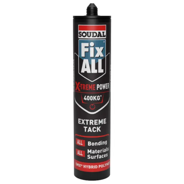SOUDAL Fix All High-Tack Extreme Συγκολλητικό Λευκό 290ml