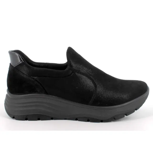Imac Sneakers Γυναικείο Άλλα Υλικά Μαύρο IMA/856860 NERO