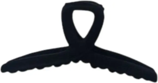 Kλάμερ Μαλλιών Βελούδο 10 Cm