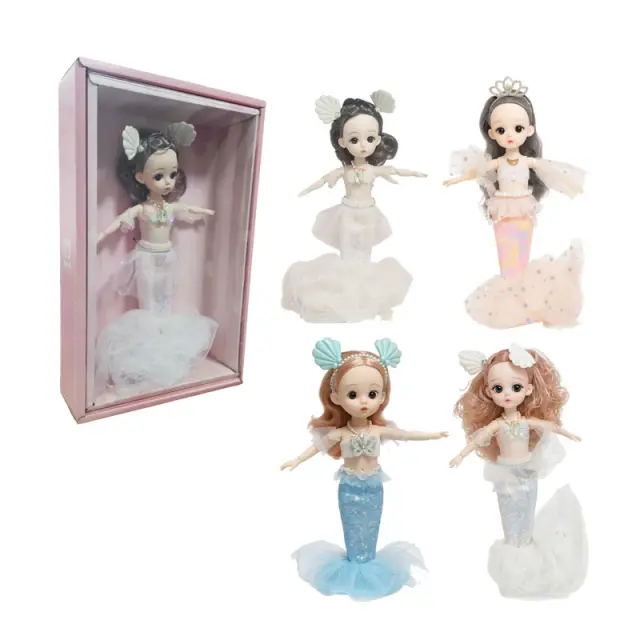 Κούκλα Γοργόνα - Doll Mermaid Toy 078005-1