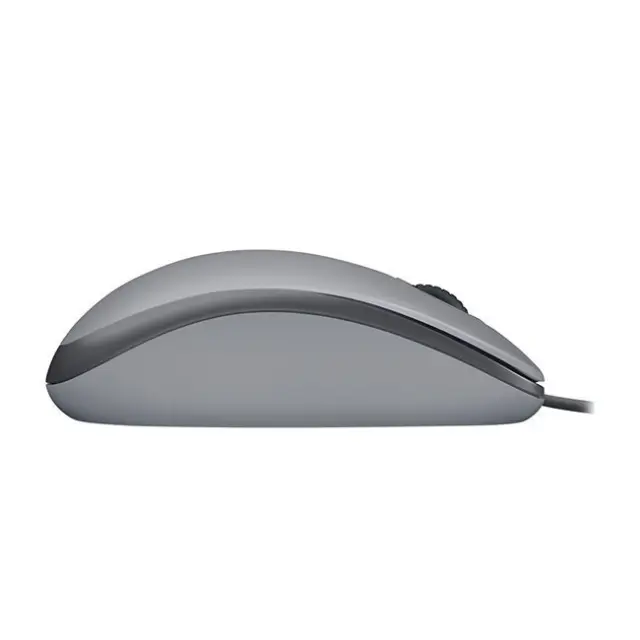 Logitech Mouse M110 Silent Mid Wired Gray (910-006760) 3