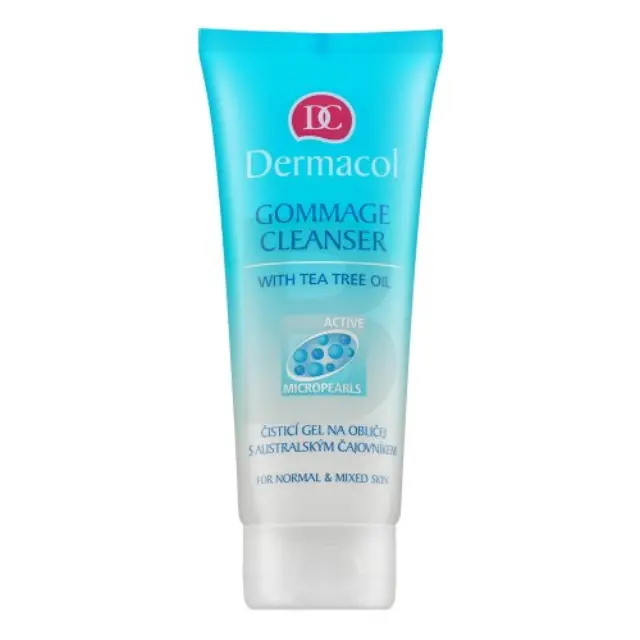 Dermacol cleansing gel Tea Tree Gommage Cleanser 100 ml