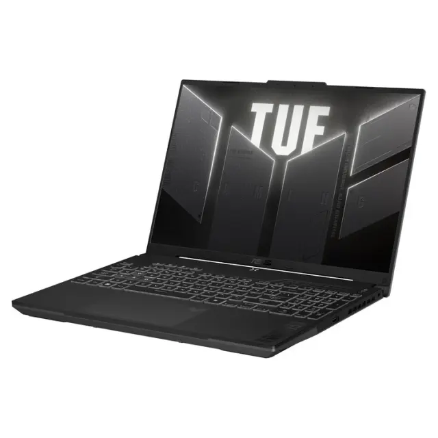 ASUS Laptop TUF Gaming A16 FA607NUG-RL130W 16'' 1920x1200 WUXGA 144Hz R7 7445HS/16GB/1TB SSD NVMe PCIe 4.0/NVidia GeForce RTX 4050 6GB/Win 11 Home/2Y/Mecha Gray 2